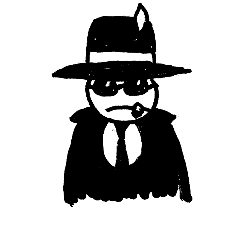 The Unlucky Gangster