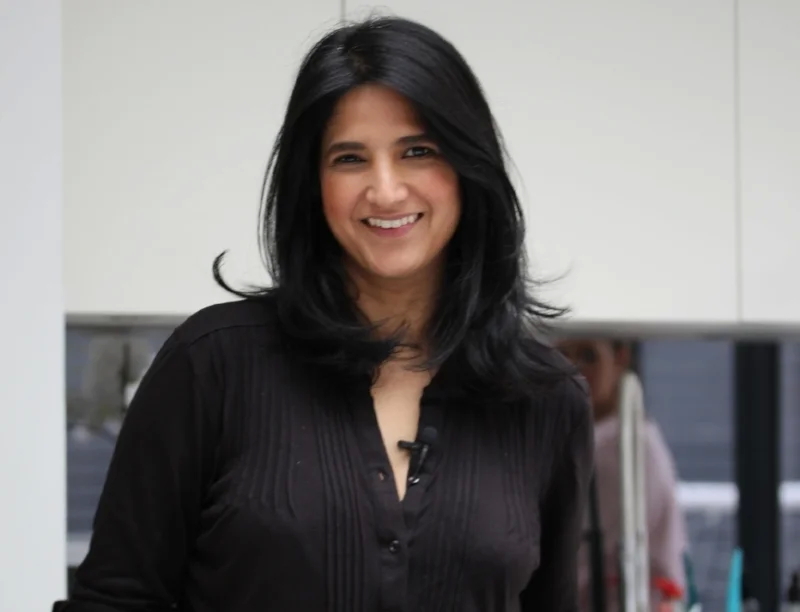 Photograph of singer Pia Varma